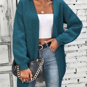 - NWOT Women’s Casual Open Front Sweater